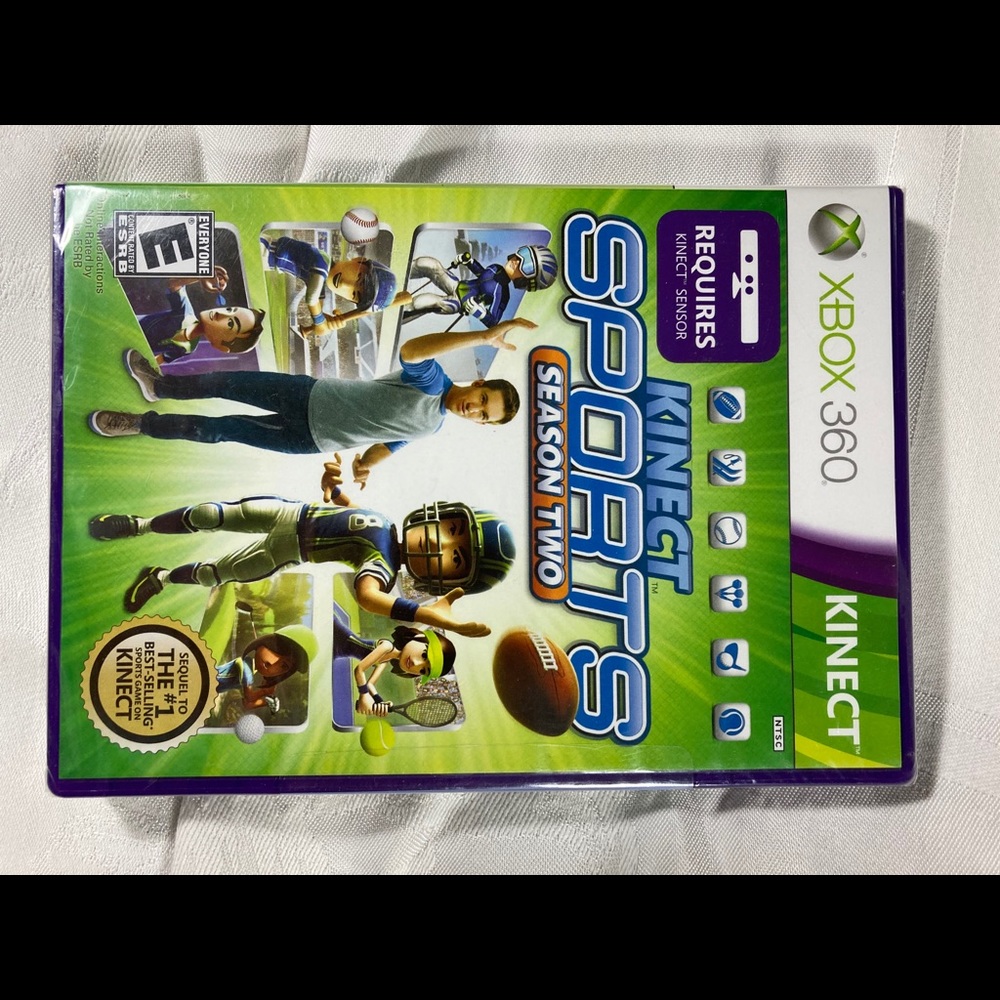 Kinect Sports Season Two Xbox 360